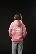 CHRIST IS ENOUGH Pink Hoodie