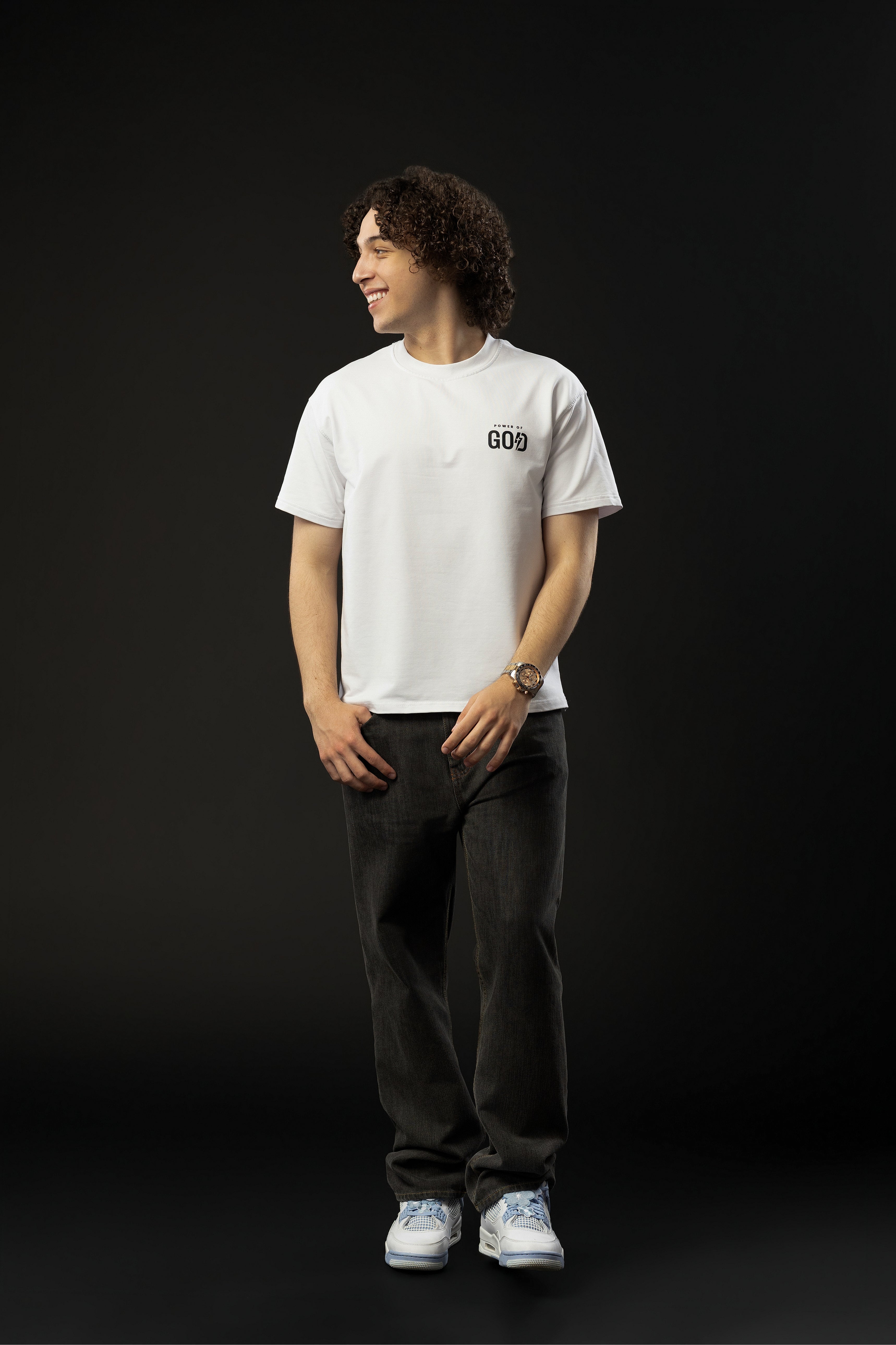 LET EVERYTHING I AM BECOME WORSHIP White T-shirt