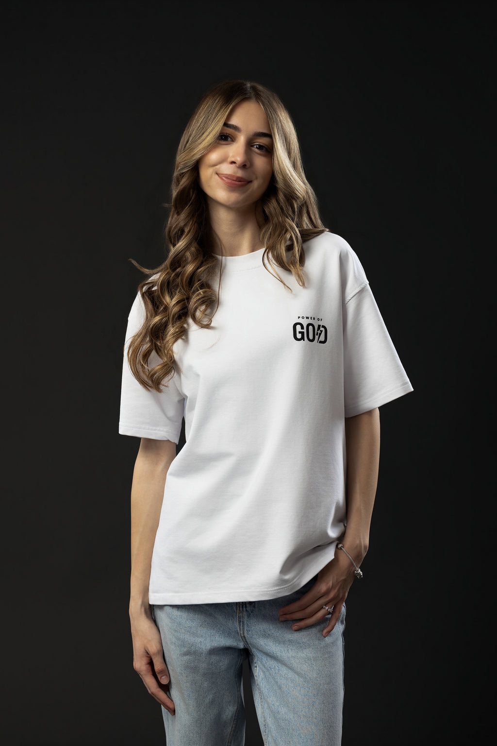 CHRIST IS ENOUGH White T-shirt