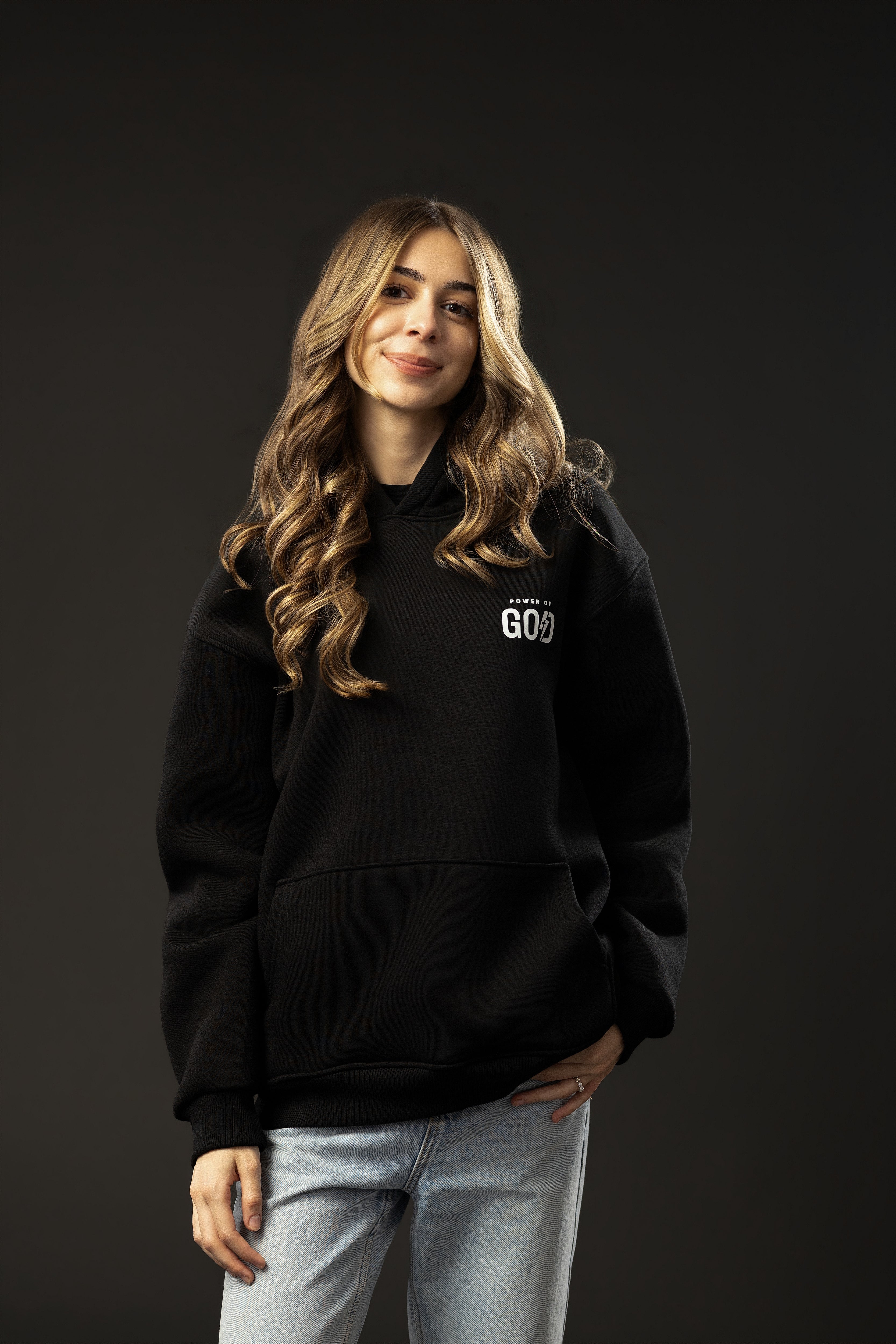 CHRIST IS ENOUGH Black Hoodie