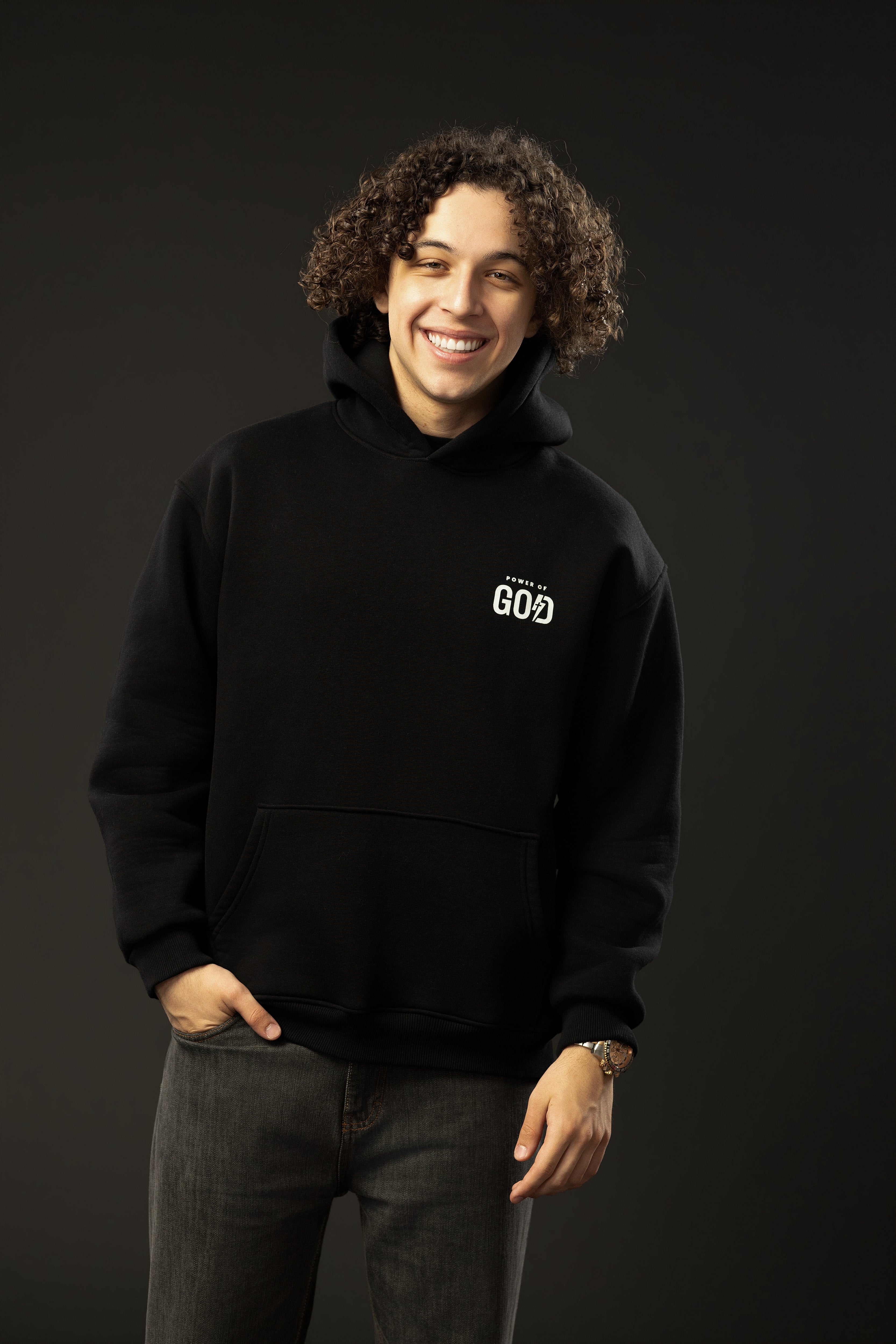 CHRIST IS ENOUGH Black Hoodie