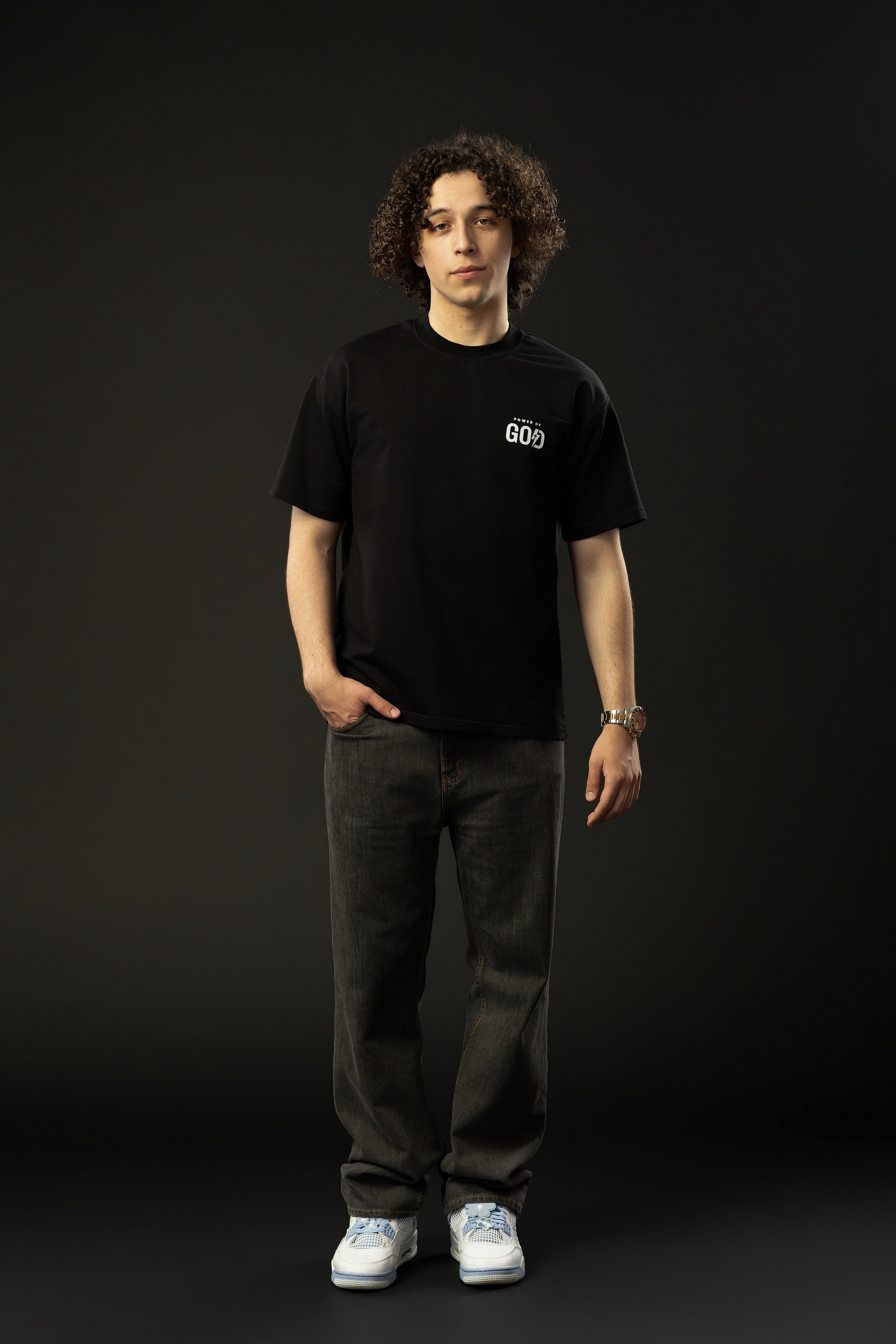 CHRIST IS ENOUGH Black T-shirt