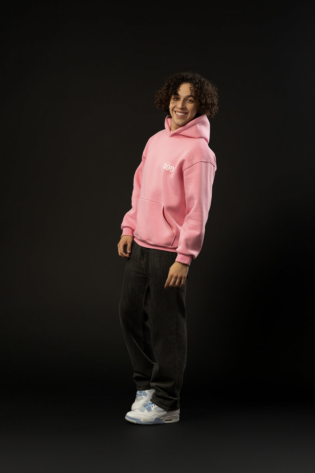CHRIST IS ENOUGH Pink Hoodie