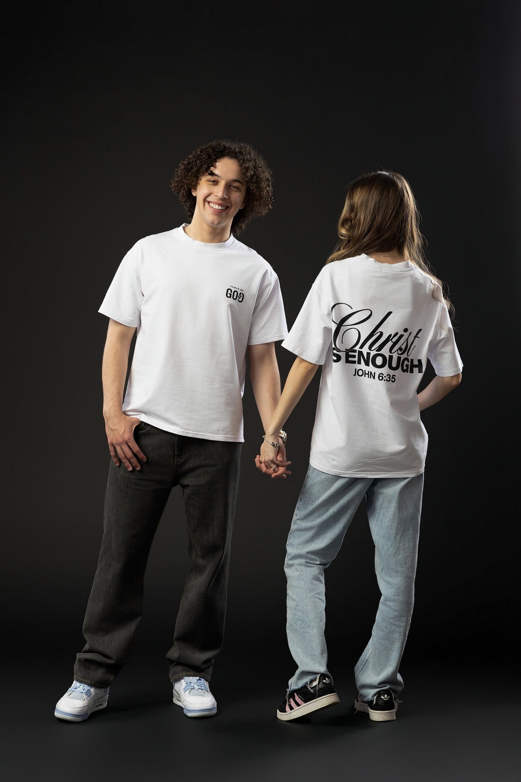 CHRIST IS ENOUGH White T-shirt