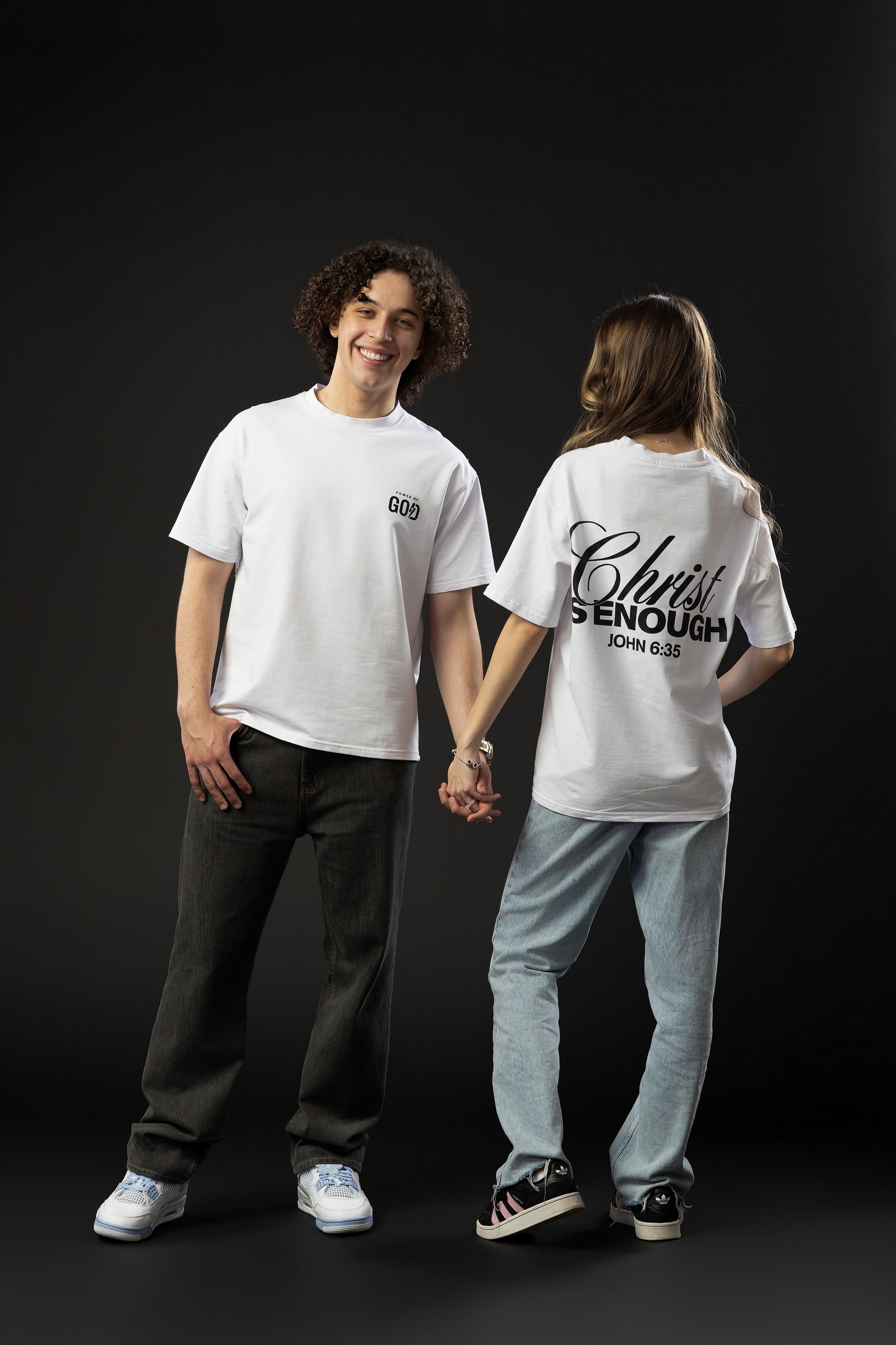 CHRIST IS ENOUGH White T-shirt